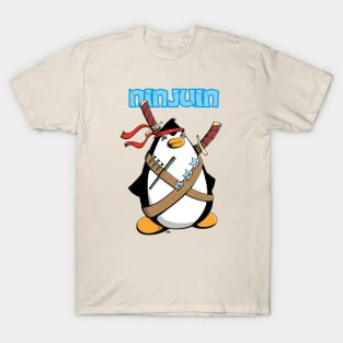 Ninja Penguin T-Shirt